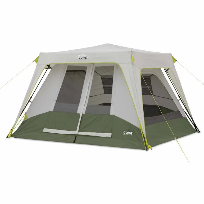 Core Equipment 6 Person Instant Cabin Performance Tent - 10' x 9' - Shop  Camping Tents at  Trekaline