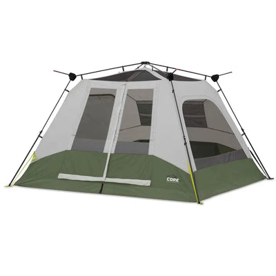 Core Equipment 6 Person Instant Cabin Performance Tent - 10' x 9' - Shop  Camping Tents at  Trekaline