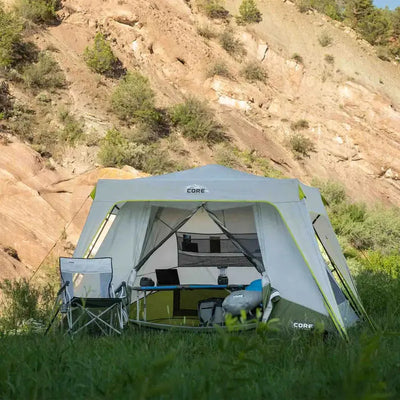 Core Equipment 6 Person Instant Cabin Performance Tent - 10' x 9' - Shop  Camping Tents at  Trekaline