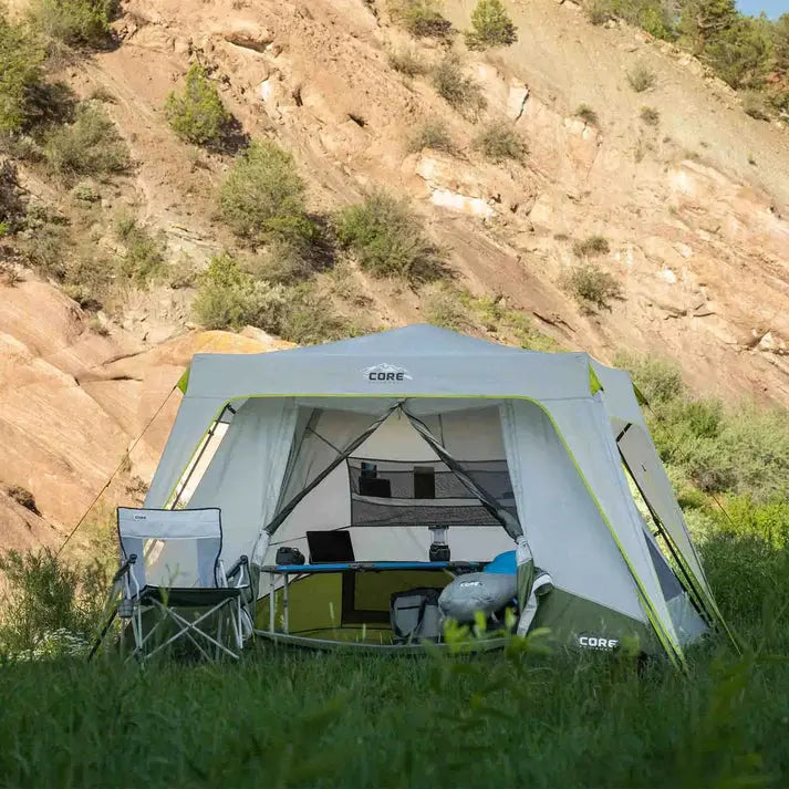 Core Equipment 6 Person Instant Cabin Performance Tent - 10' x 9' - Shop  Camping Tents at  Trekaline
