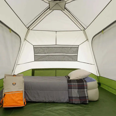 Core Equipment 6 Person Instant Cabin Performance Tent - 10' x 9' - Shop  Camping Tents at  Trekaline