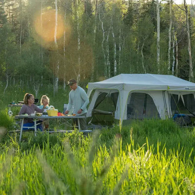 Core Equipment 8 Person Instant Cabin Performance Tent - 13' x 9'