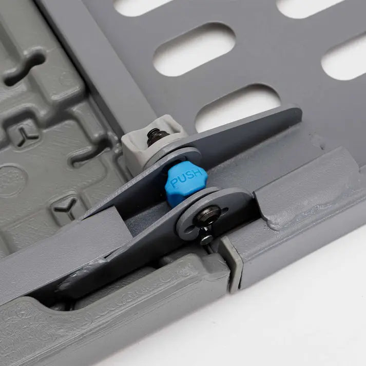 Core Equipment 4 Foot Tailgating Table — FlexRail, Fast Setup