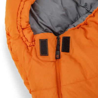 Core Equipment 20 Degree Hybrid Sleeping Bag - Orange/Grey - Shop  Camping Sleeping Bags at  Trekaline