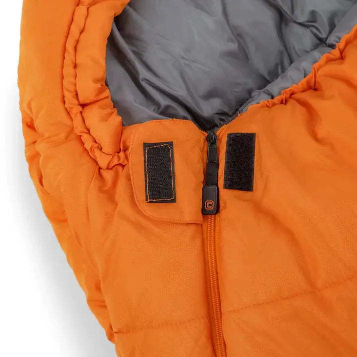 Core Equipment 20 Degree Hybrid Sleeping Bag - Orange/Grey - Shop  Camping Sleeping Bags at  Trekaline