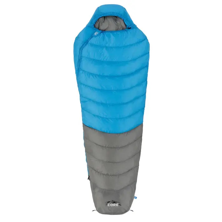 Core Equipment 10 Degree Mummy Sleeping Bag - Shop  Camping Sleeping Bags at  Trekaline