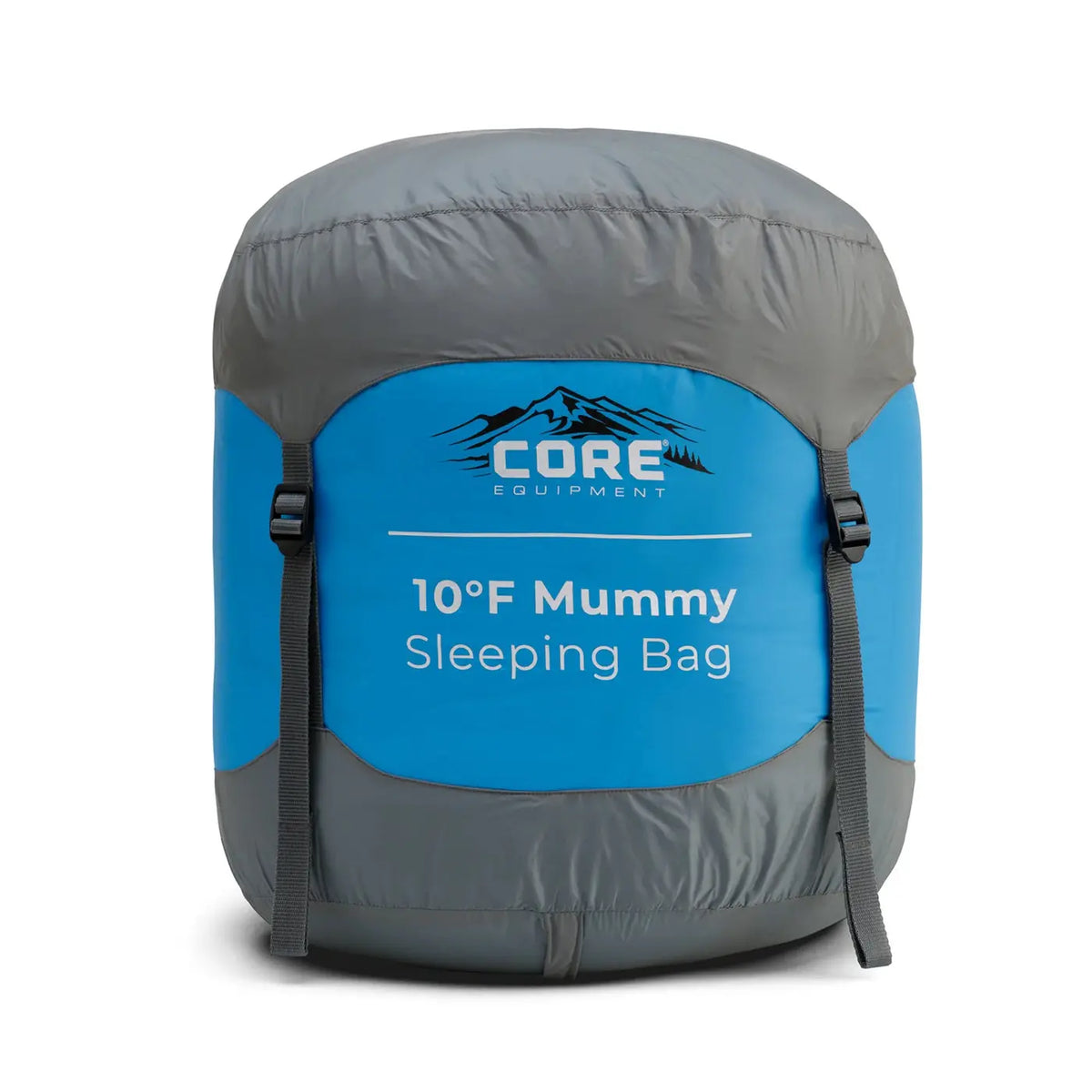 Core Equipment 10 Degree Mummy Sleeping Bag - Shop  Camping Sleeping Bags at  Trekaline