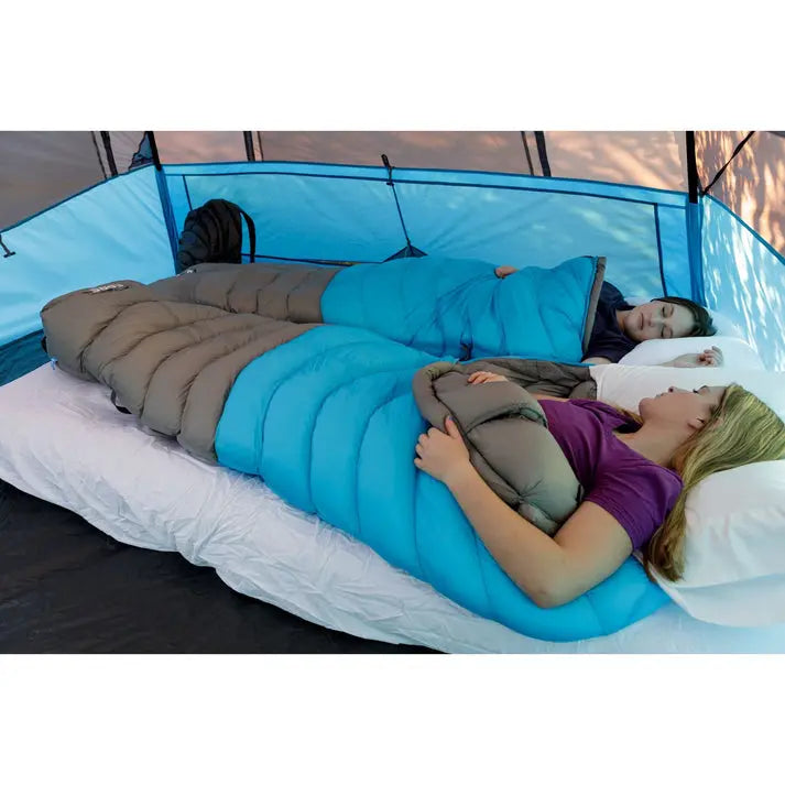 Core Equipment 10 Degree Mummy Sleeping Bag - Shop  Camping Sleeping Bags at  Trekaline