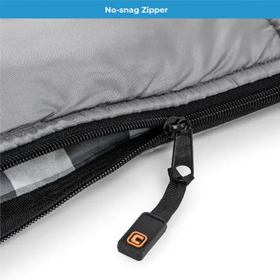 Core Equipment 40 Degree Double Cool Climate Queen Sleeping Bag