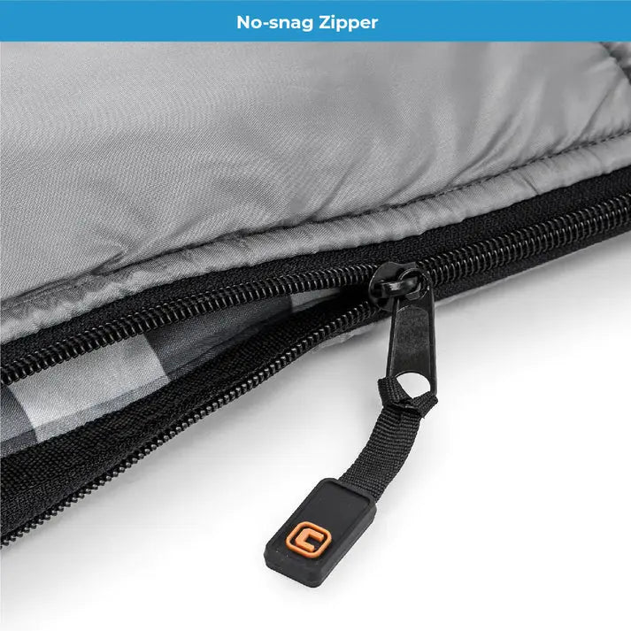Core Equipment 40 Degree Double Cool Climate Queen Sleeping Bag