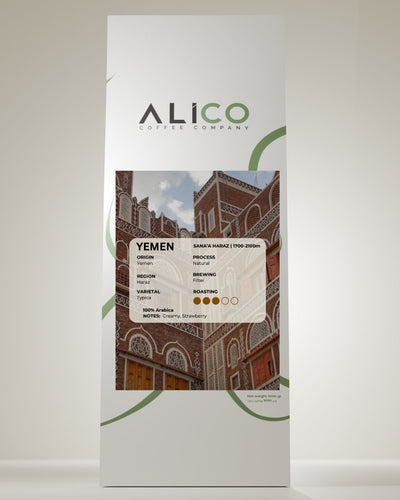 Alico Coffee Yemen Sana'a Haraz