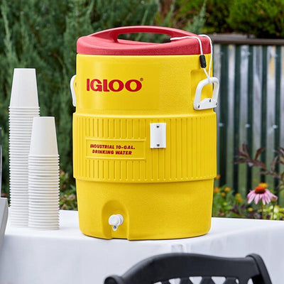 Igloo 400 Series Water Jug 10 Gallon - Shop  Water Jugs at  Trekaline