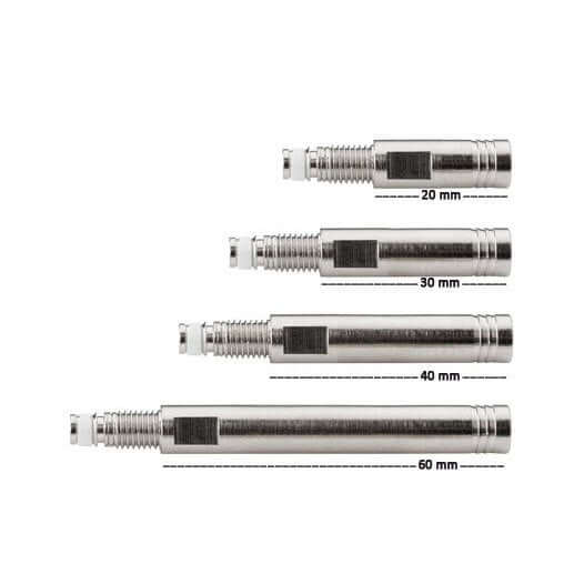 Continental Valve Extension Aluminum Pair 30mm