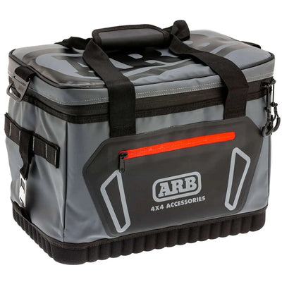 ARB Cooler Bag SII Charcoal with Red Trim