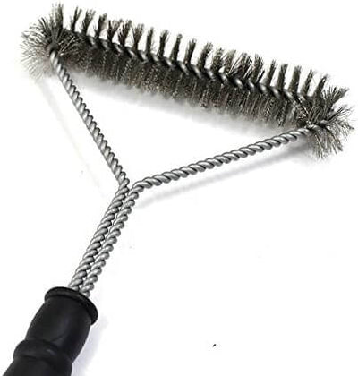 Procamp Joyous BBQ Grill Brush 12 in - Shop  Grill and Fire Pit Accessories at  Trekaline