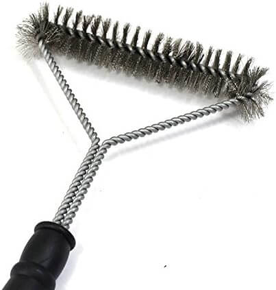 Procamp Joyous BBQ Grill Brush 12 in - Shop  Grill and Fire Pit Accessories at  Trekaline