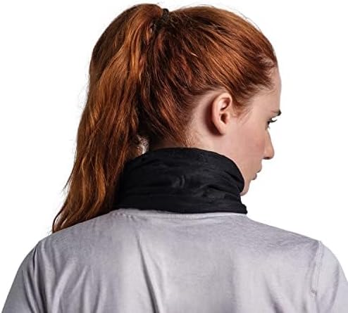 Buff CoolNet UV Neckwear - Solid Black