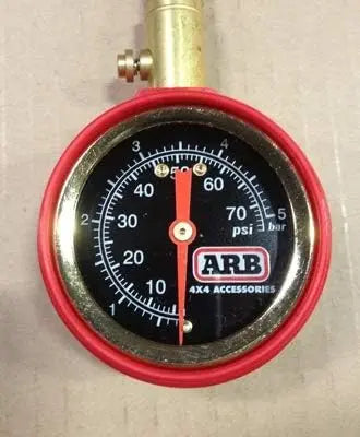 ARB Analog Tire Pressure Gauge - Shop  Pressure Gauges at  Trekaline