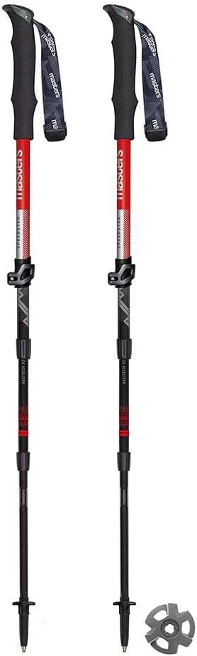Masters Speedster Trekking Poles - Red - Shop  Trekking Poles at  Trekaline