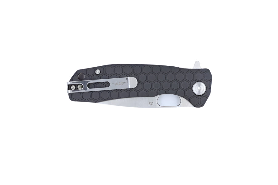 Honey Badger Medium Drop Point Knife D2 Steel