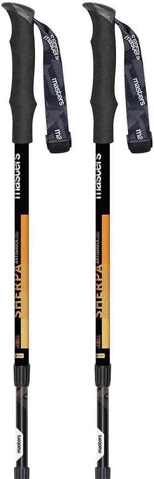 Masters Sherpa Antishock CSS Trekking Pole - Shop  Trekking Poles at  Trekaline