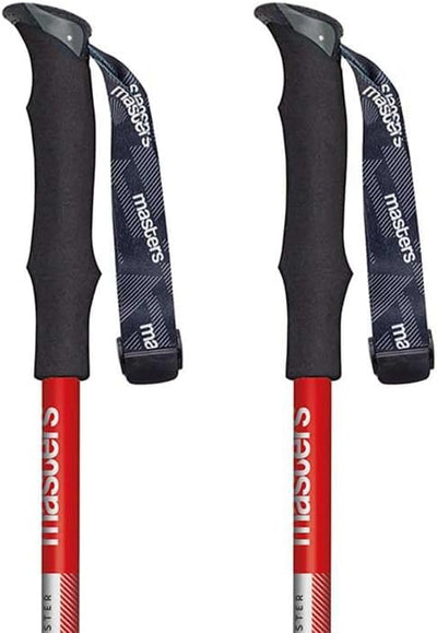 Masters Speedster Trekking Poles - Red - Shop  Trekking Poles at  Trekaline
