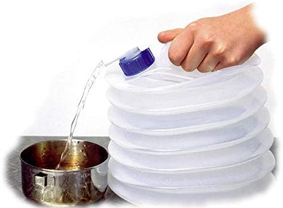 Coghlan's Expandable Camp Jug 2 Gallon - Shop  Water Jugs at  Trekaline