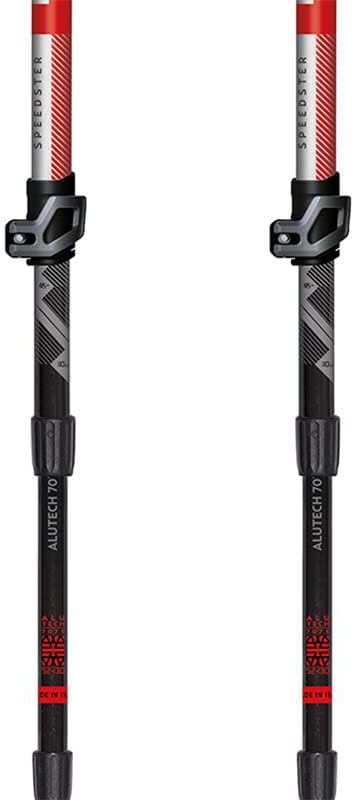 Masters Speedster Trekking Poles - Red - Shop  Trekking Poles at  Trekaline