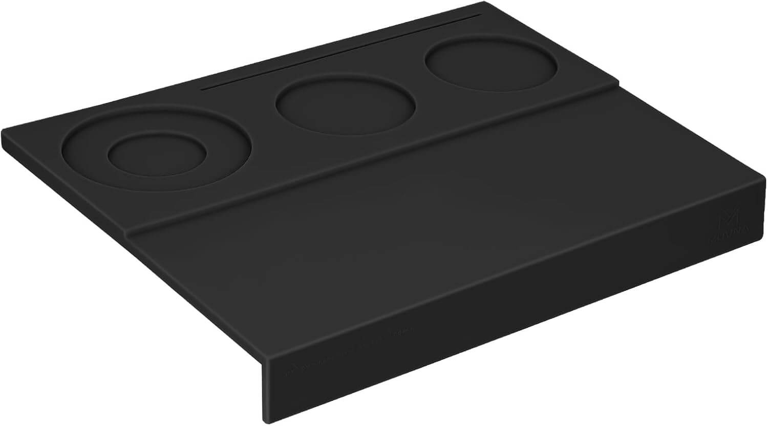 Muvna Silicone Tamping Mat Station Black