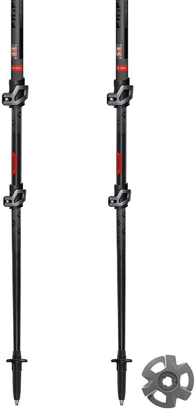 Masters Eiger Calu - Black / Red