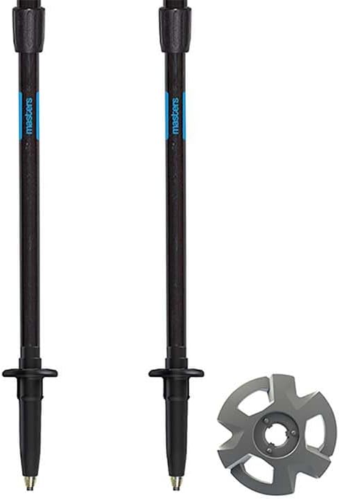 Masters Speedster Calu - Black / Sky Blue - Shop  Trekking Poles at  Trekaline