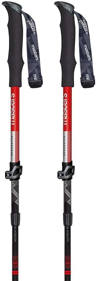 Masters Speedster Trekking Poles - Red - Shop  Trekking Poles at  Trekaline