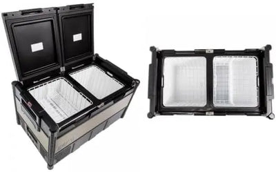 ARB Zero Portable Fridge Freezer Dual Zone 96L - Shop  Portable Freezers at  Trekaline