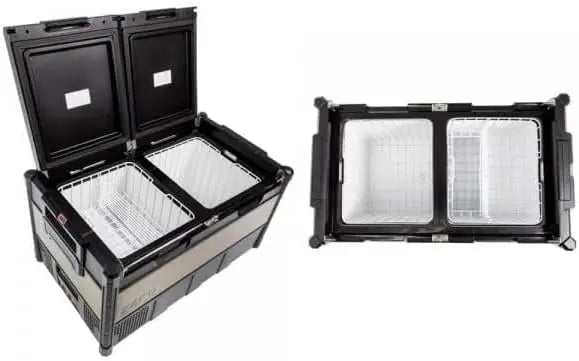 ARB Zero Portable Fridge Freezer Dual Zone 96L - Shop  Portable Freezers at  Trekaline
