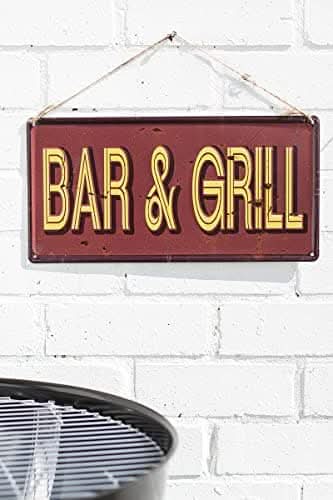 La Hacienda Bar & Grill Wall Sign
