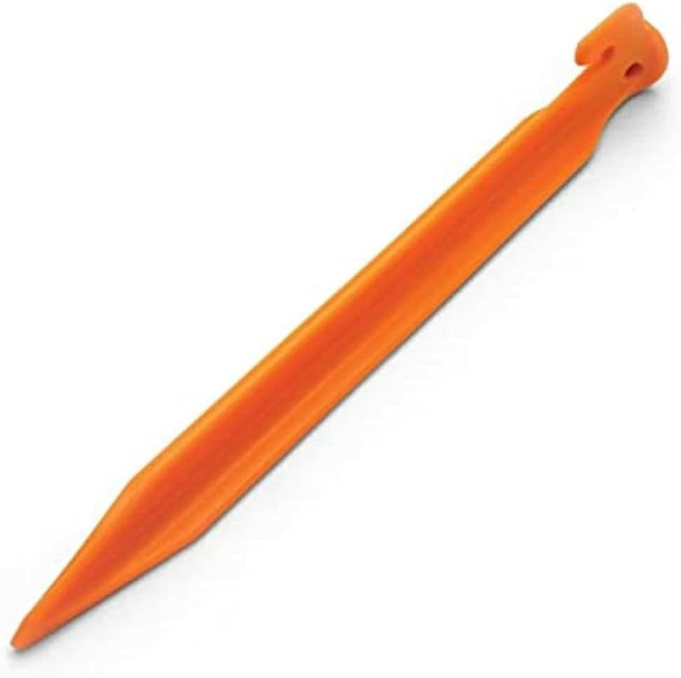 Coghlan's 9-Inch Polypropylene Tent Pegs 6 Pack - Shop  Tent Stakes at  Trekaline