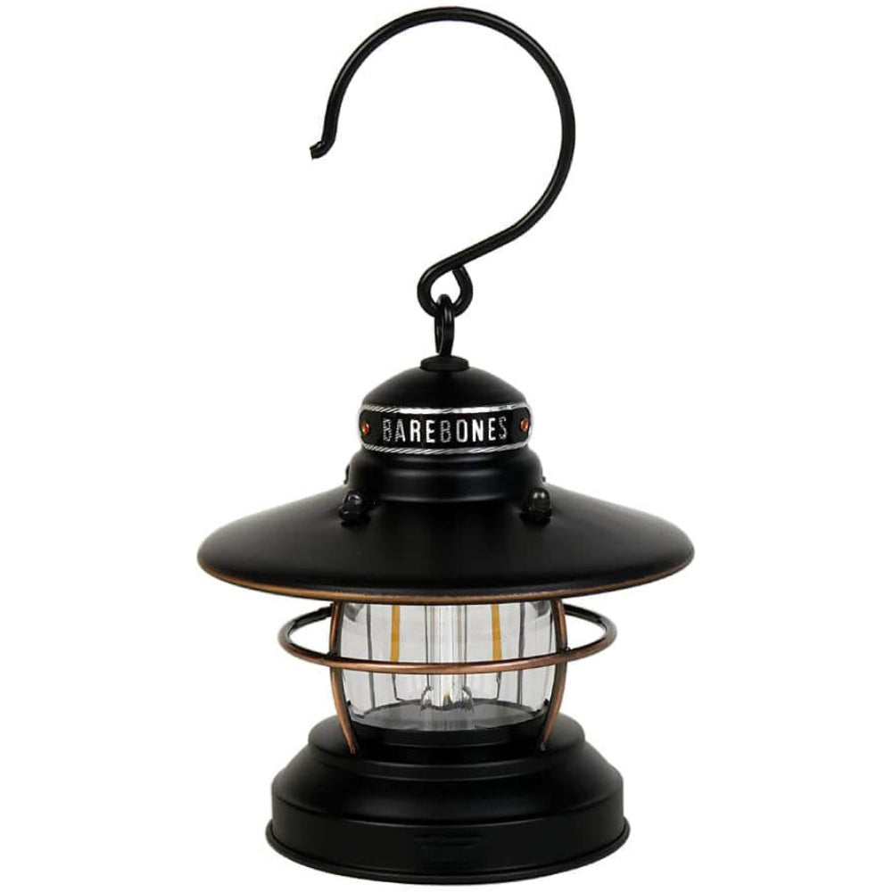 Edison Mini Lantern - Antique Bronze - Shop  Electric Lanterns at  Trekaline