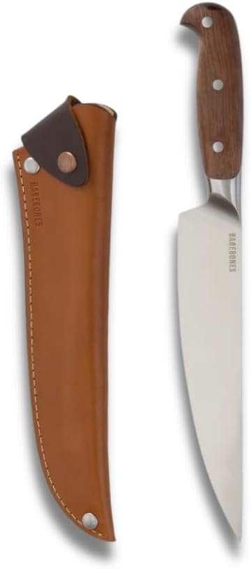 Barebones Wilderness Chef Knife 20 cm - Shop  Camping Knives at  Trekaline