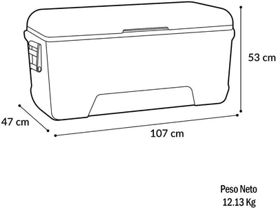 Igloo MaxCold Marine Hard Cooler Box 165 Quart - Shop  Hard-sided Coolers at  Trekaline
