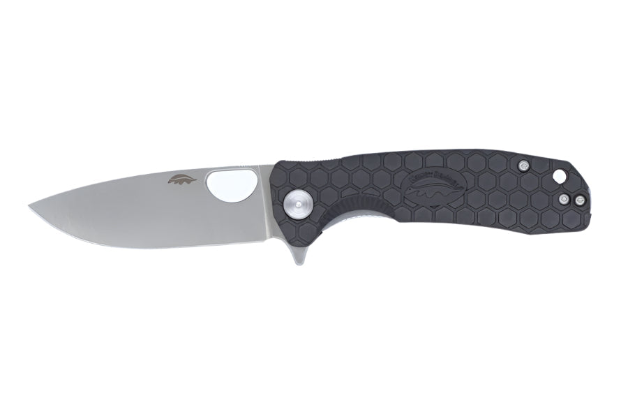 Honey Badger Medium Drop Point Knife D2 Steel