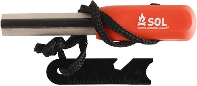 Survive Outdoors Longer Mag Striker with Tinder Cord