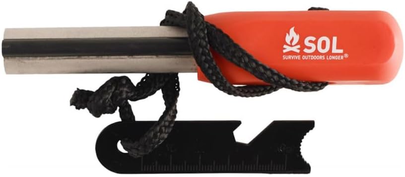 Survive Outdoors Longer Mag Striker with Tinder Cord