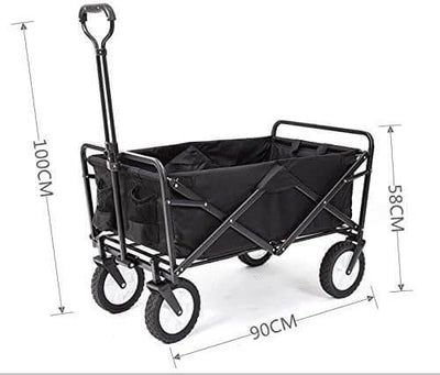 Procamp Heavy Duty Wagon Trolley - Shop  Beach Wagons and Bags at  Trekaline