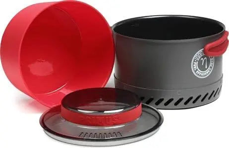 Primus PrimeTech Hard Anodized Pot 1L - Shop  Cook Pots at  Trekaline