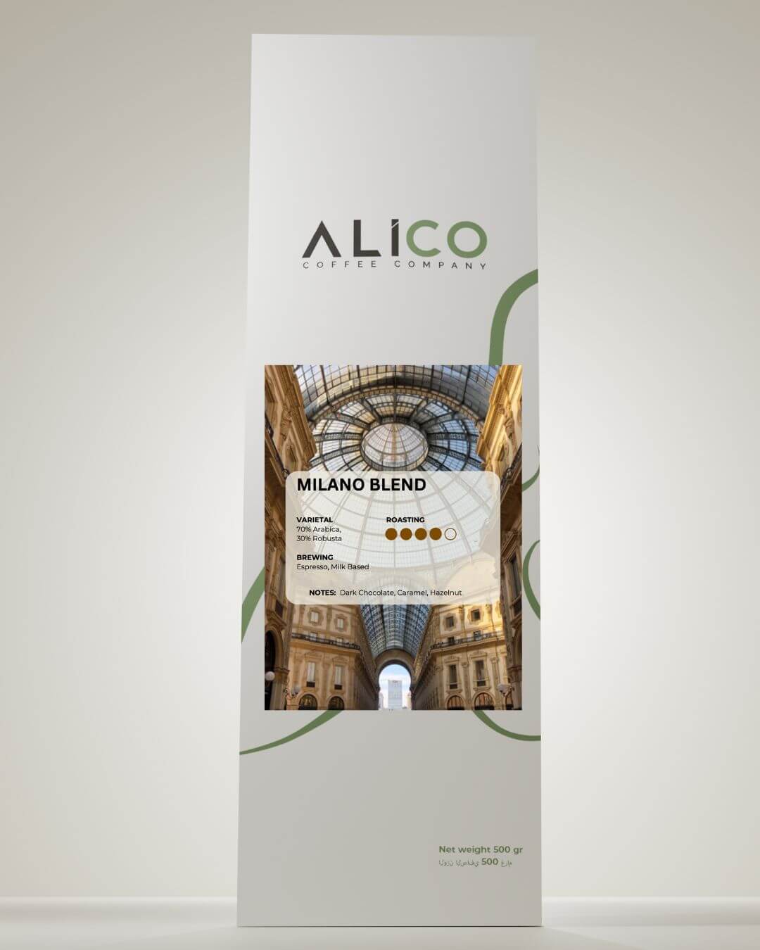 Alico Fine Roasters Milano Blend Coffee