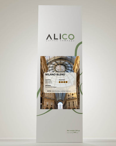 Alico Fine Roasters Milano Blend Coffee