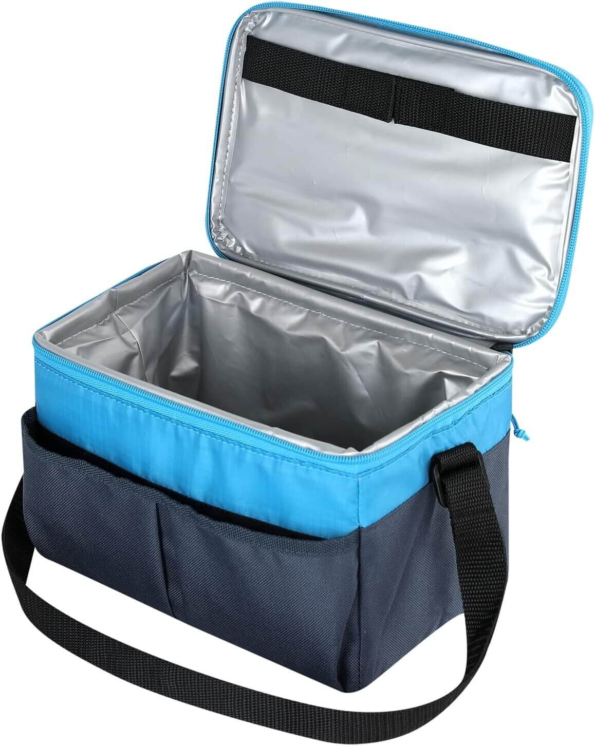 Collapse and Cool 6-Cans Cooler Bag - Shop  Soft-sided Coolers at  Trekaline