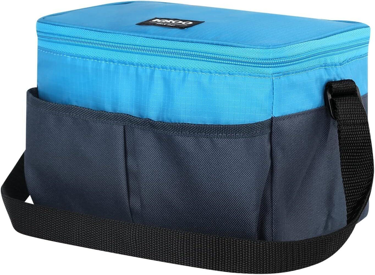 Collapse and Cool 6-Cans Cooler Bag - Shop  Soft-sided Coolers at  Trekaline