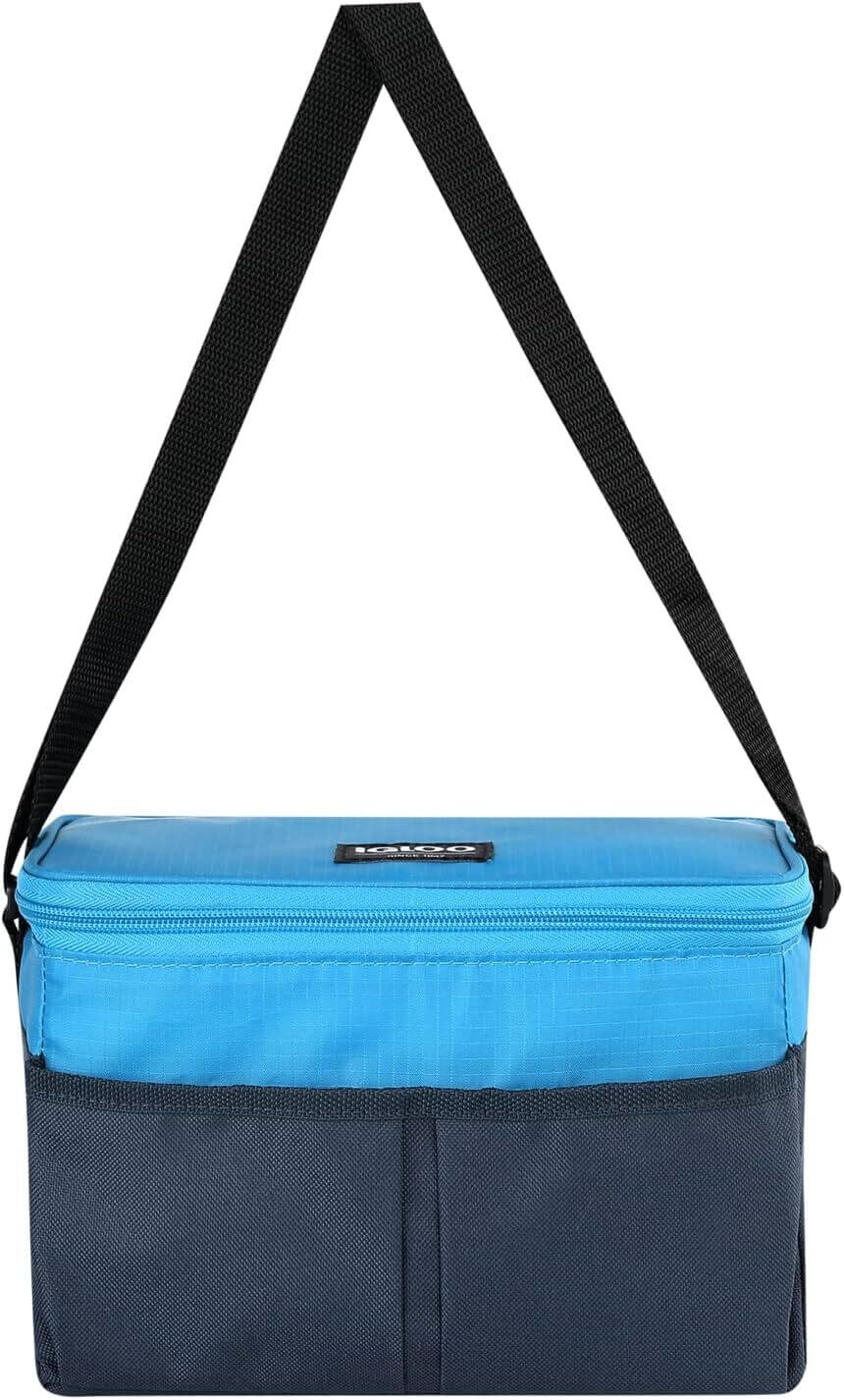 Collapse and Cool 6-Cans Cooler Bag - Shop  Soft-sided Coolers at  Trekaline