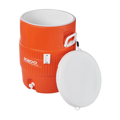 Seat Top 10 Gallon Water Jug with Cup Dispenser - Shop  Water Jugs at  Trekaline